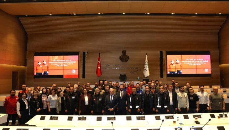 Nilüfer Dirençli Şehir Olma Hedefinde Bir Adım Daha Attı