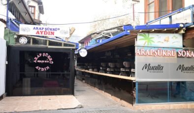 Osmangazi’de Arap Şükrü Sokağı Rahat Nefes Alacak