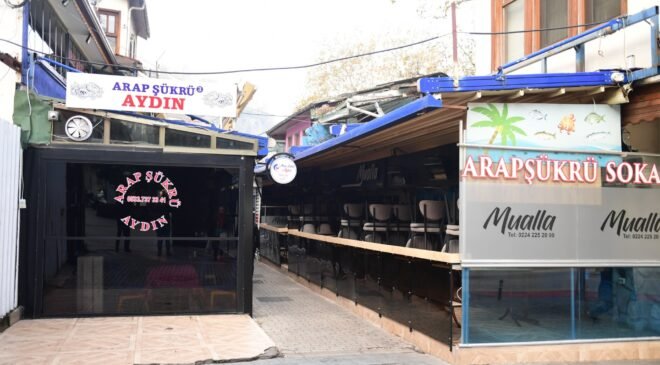 Osmangazi’de Arap Şükrü Sokağı Rahat Nefes Alacak