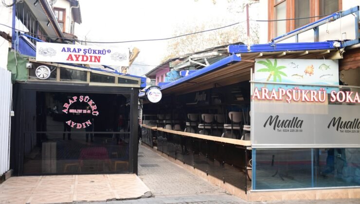 Osmangazi’de Arap Şükrü Sokağı Rahat Nefes Alacak