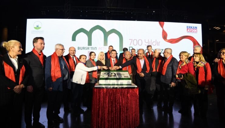 Osmangazi Belediye Başkanı Erkan Aydın: “Ecdadımızın Mirası Layık Olmanın Sorumluğunu Taşıyoruz”