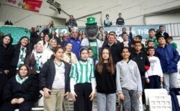 Osmangazi’li Çocuklar Bursaspor Coşkusunu Tribünde Yaşadı
