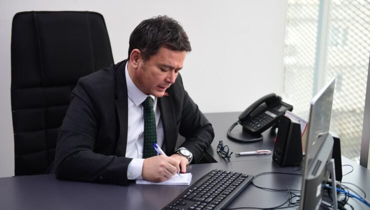 Osmangazi Belediye Başkanı Erkan Aydın Çözüm Merkezini Ziyaret Etti