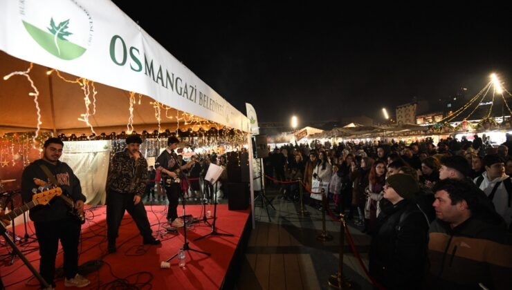 Çizik Grubu Festivale Osmangazi’de Renk Kattı