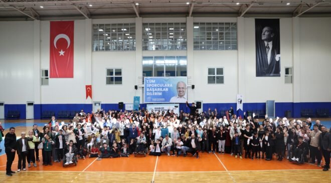 Nilüfer’de Engeller Sporla Aşıldı