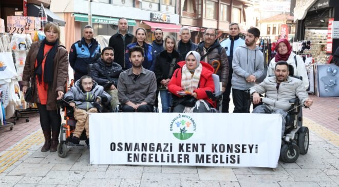 Osmangazi Belediyesi’nde Engelleri Kaldıran Denetim
