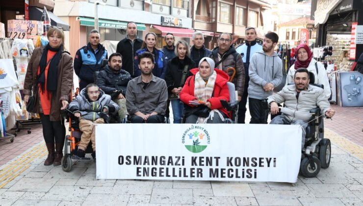 Osmangazi Belediyesi’nde Engelleri Kaldıran Denetim