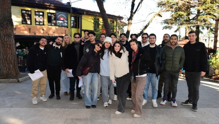Bursa’nın Asırlık Lezzetlerine Osmangazi’de Yolculuk Yaptılar