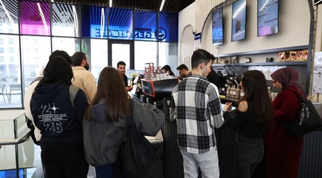 Genç Kafeler 17 Ayda 310 Bin Kişi Tarafından Ziyaret Edildi