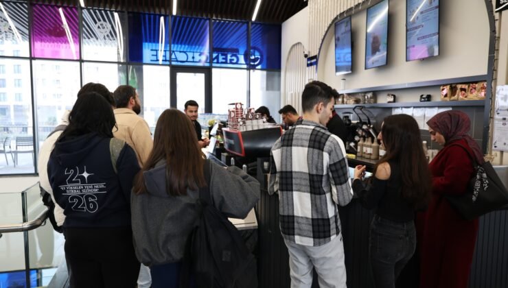Genç Kafeler 17 Ayda 310 Bin Kişi Tarafından Ziyaret Edildi