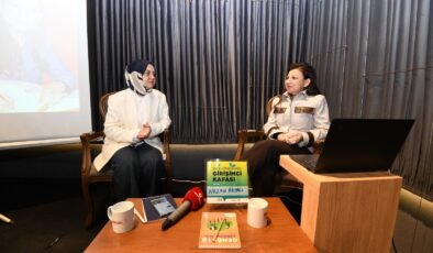 Girişimci Kafası” Üretim Sektörünün Başarılı İsmi Nazan Akıcı’yı Ağırladı