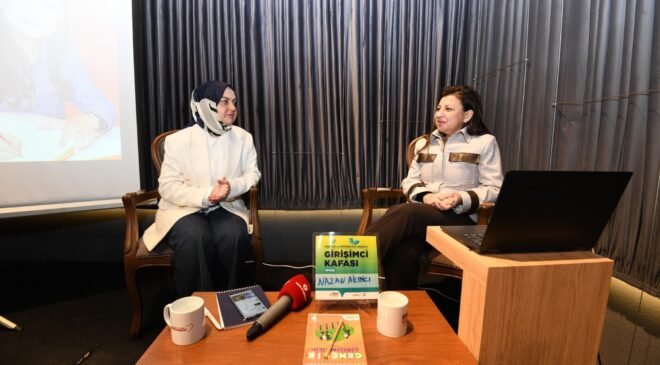 Girişimci Kafası” Üretim Sektörünün Başarılı İsmi Nazan Akıcı’yı Ağırladı