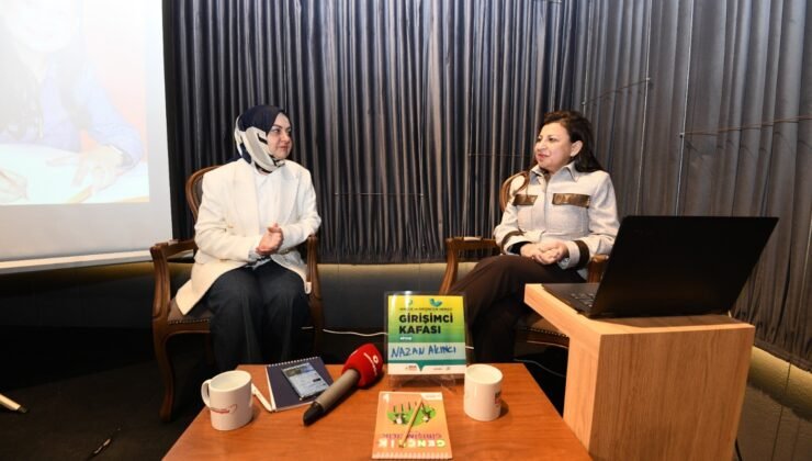 Girişimci Kafası” Üretim Sektörünün Başarılı İsmi Nazan Akıcı’yı Ağırladı