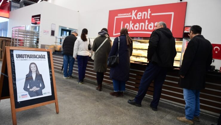 Osmangazi’de Gülşah Durbay Dualar ve Hayırla Yad Edildi