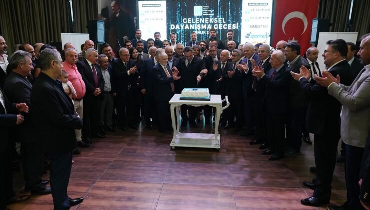 İnşaat Mühendisleri Dayanışma Gecesinde Buluştu