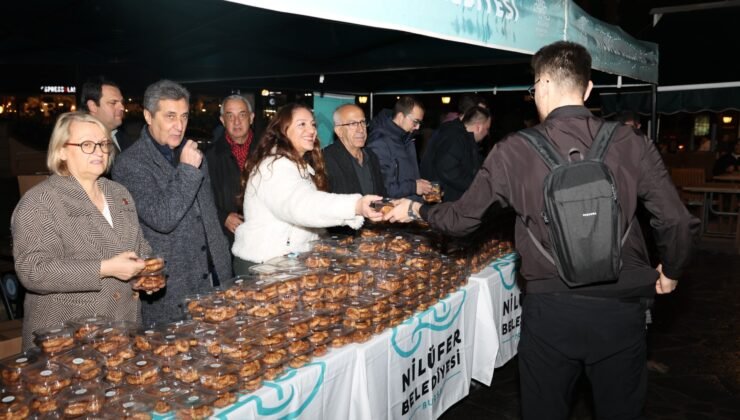 Nilüfer’de Kandil Geleneği Yaşatılmaya Devam Ediliyor