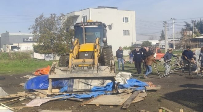 Nilüfer Yaylacık Mahallesinde Çevre Temizliği