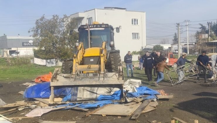 Nilüfer Yaylacık Mahallesinde Çevre Temizliği