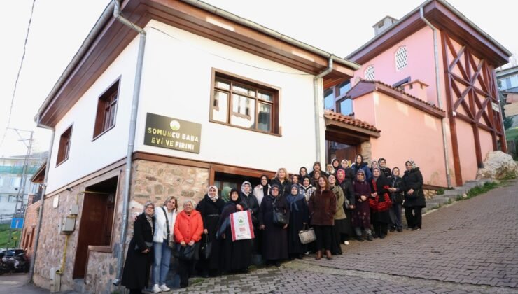 Osmangazi Belediyesi Kadınlara Kültür Gezisi Düzenledi