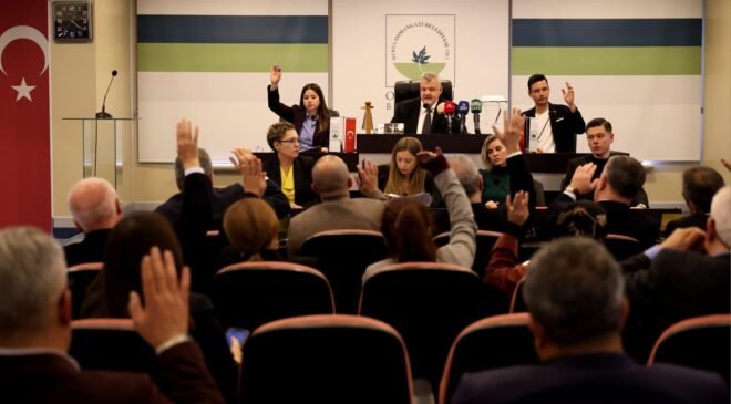 Osmangazi’de Aralık Ayı Meclis Toplantısı Gerçekleştirildi