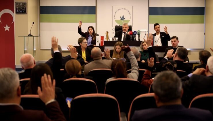 Osmangazi’de Aralık Ayı Meclis Toplantısı Gerçekleştirildi