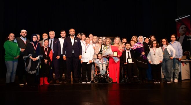 Osmangazi’de Engeller Sanatla Aşıldı