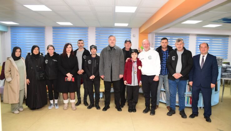 Osmangazi Belediyesi’nden Çocukların İçlerini Isıtan Dayanışma ve Yardımlaşma