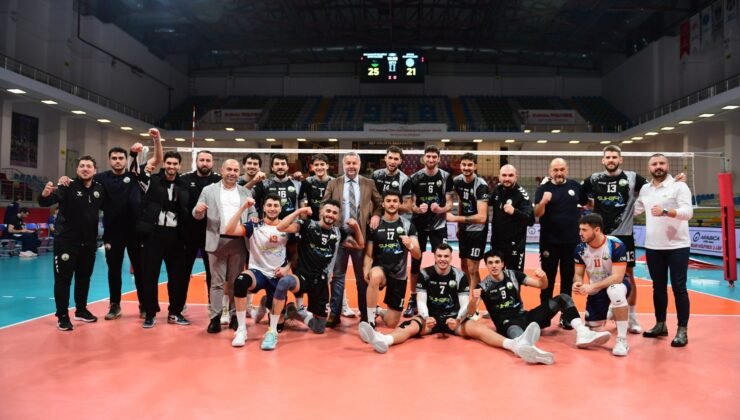 Osmangazi Belediyespor Yoluna Kayıpsız Sürdürüyor