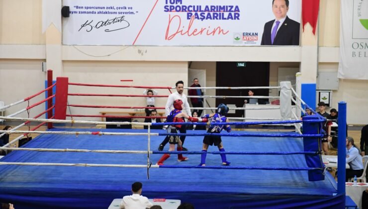 Osmangazi’de Muay Thai İl Müsabakaları Rüzgarı