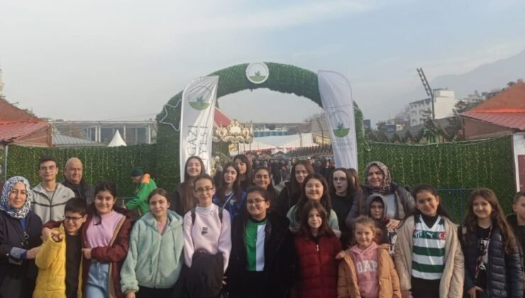 Osmangazi’li Çocuklardan Bursaspor’a Tam Destek