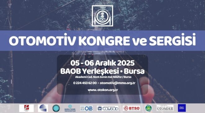 Otomotiv Kongresi 2025 Başlıyor
