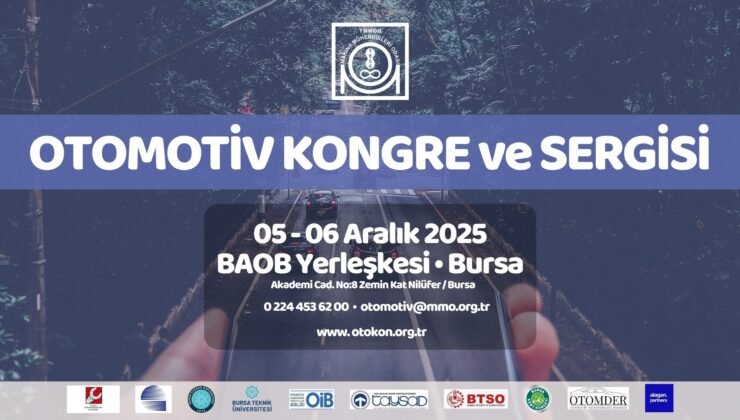 Otomotiv Kongresi 2025 Başlıyor