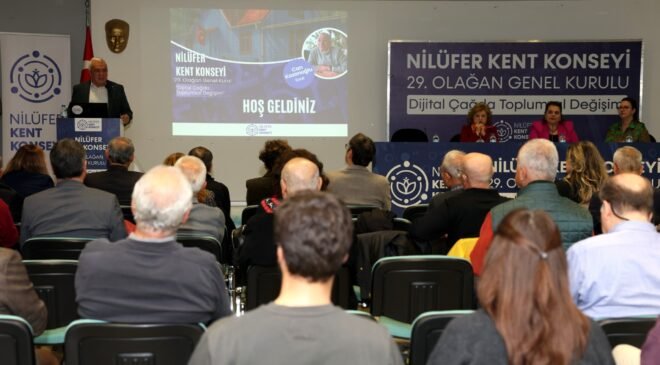 Nilüfer’de Dijitalleşme Katılım  ve Demokrasiyle Buluştu