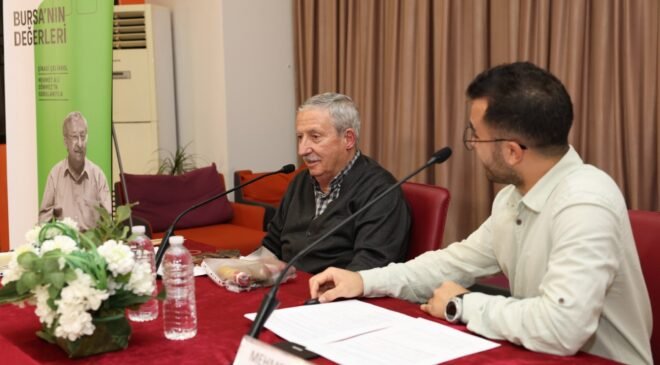 Nilüfer Belediyesi Karagöz Ustası Şinasi Çelikol’u Misafir Etti