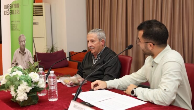 Nilüfer Belediyesi Karagöz Ustası Şinasi Çelikol’u Misafir Etti