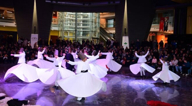 Osmangazi’de Mevlevi Kültürü Yaşatıldı