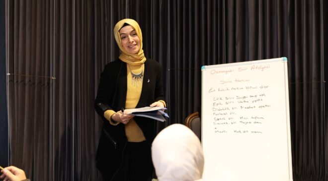 Osmangazi’de Amatör Kalemler Usta Şairlere Dönüşüyor