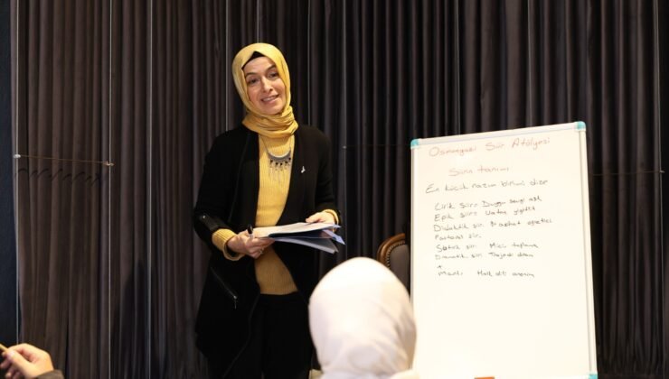 Osmangazi’de Amatör Kalemler Usta Şairlere Dönüşüyor