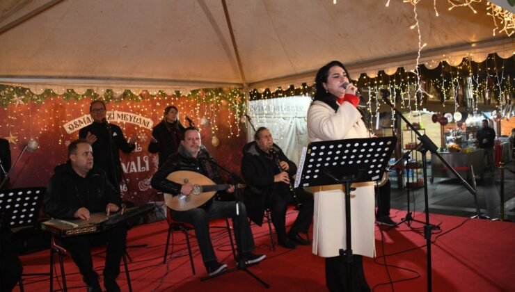 Osmangazi Meydanı Nağmelerle Isındı