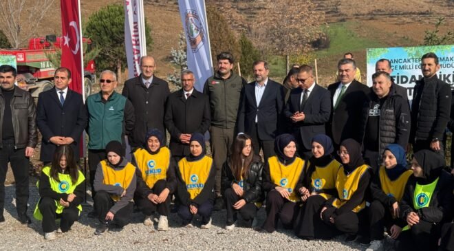 Geleceğe Nefes Olacak Fidan Dikimi Etkinliği Gürsu’da Yapıldı