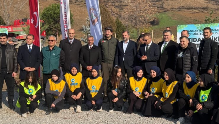 Geleceğe Nefes Olacak Fidan Dikimi Etkinliği Gürsu’da Yapıldı
