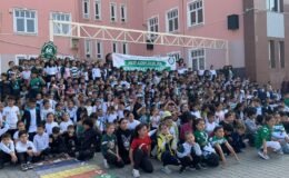 Bursa’da Okullarda “Spor Günü” Coşkusu Hız Kesmeden Devam Ediyor