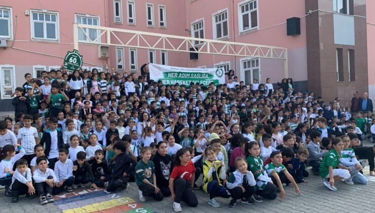 Bursa’da Okullarda “Spor Günü” Coşkusu Hız Kesmeden Devam Ediyor