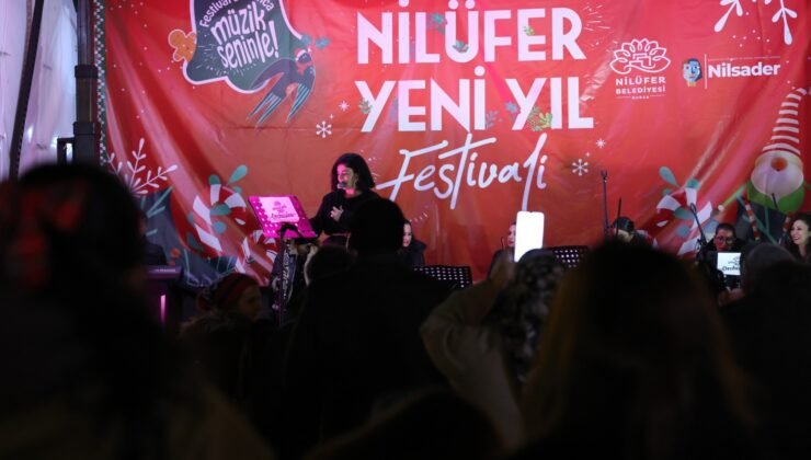 Nilüfer Yeni Yıl Festivali Açıldı