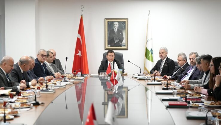 Osmangazi Belediye Başkanı Erkan Aydın “2026 Yılında Hedeflerimizi Masaya Yatırdık