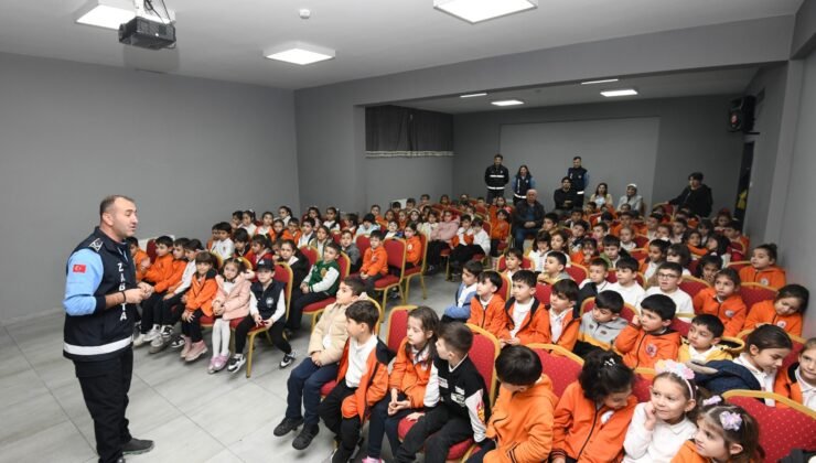 Osmangazi’de Çocuklar Zabıtanın Görevlerini Öğrendi