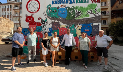 Gemlik’te Bir Daha Atıl Daha Sanatla Güzelleşti