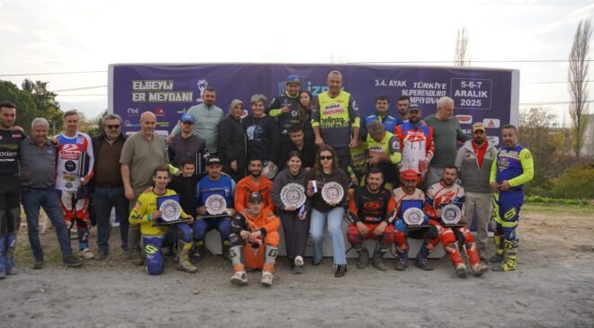İznik’te Süper Enduro Sezonu Tamamlandı