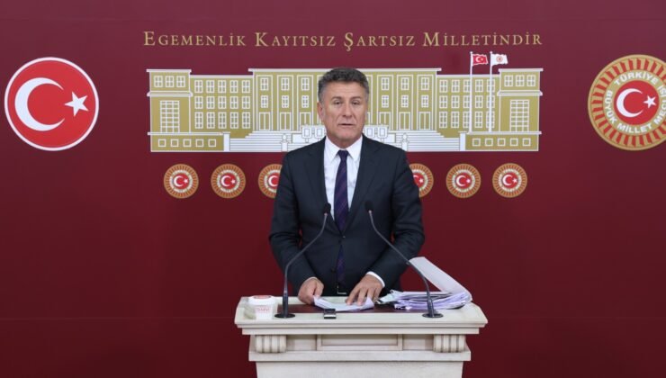 CHP Bursa Milletvekili Orhan Sarıbal’ın Açıklaması