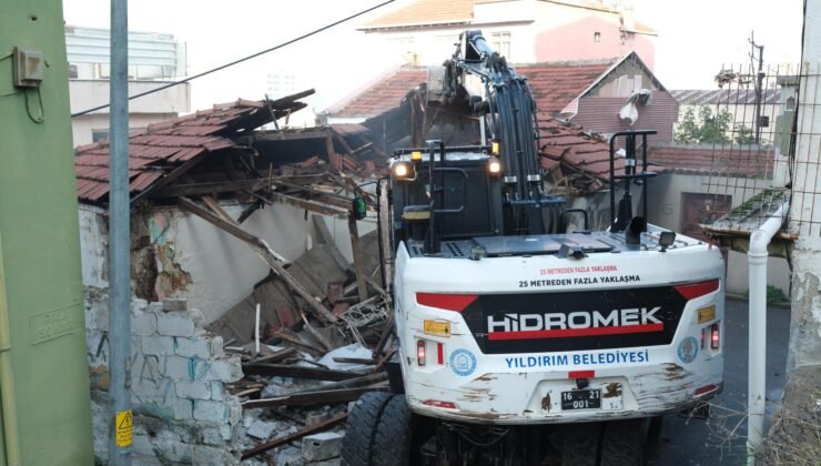 Yıldırım’da Kaçak ve Metruk Yapılara Yer Yok